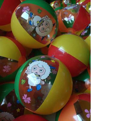 China Cheap Inflatable Toy Beach Ball for sale