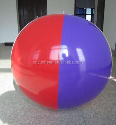 China Large Inflatable Toy Inflatable Beach Ball for sale