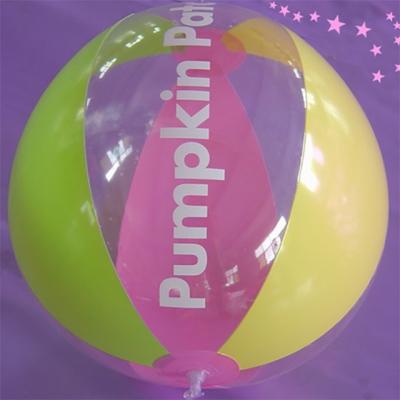 China Inflatable Toy PVC Inflatable Beach Ball (With Inner) for sale