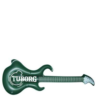 China MODEL TOY Guitar Inflatable Air guitar PVC toy guitar for advertising or promotion or game for sale