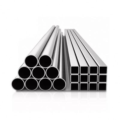 China Seamless ASTM JIS GB Stainless Steel Pipes Round for sale