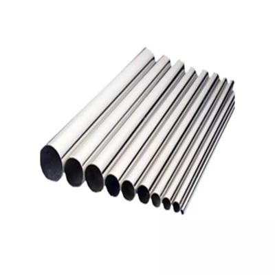 China Industry Hot Sale 304 Stainless Steel Round Mental Tube Welded Seamless Straight Pipe for sale