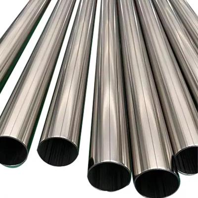 China Industry Factory Price Round Seamless 304 Stainless Steel Pipe Welded Steel Tube for sale