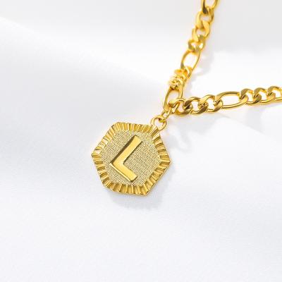 China FASHIONABLE 18k Gold Plated Stainless Steel 26 Letter Initial Anklet Women Anklets for sale