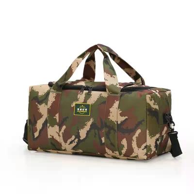 China Fashion Custom Shoulder Travel Sports Gym Fitness Fleece Weekender Bag Unisex Portable Outdoor Travel Handbag With Shoe Compartment for sale