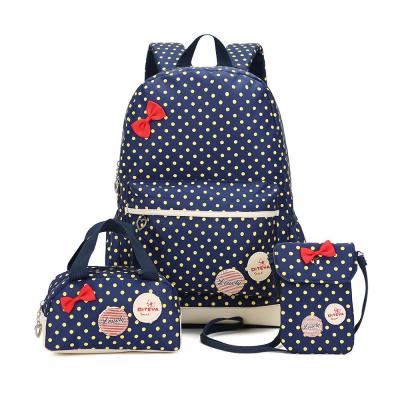 China Waterproof Luxury School Bag Set Mochila Fashion Customized Waterproof Nylon Boys Girls Kids Backpack Unisex Children Schoolbags Backpack for sale