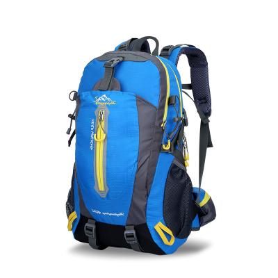 China Wholesale Nylon Combagtable Backpack Rucksack Waterproof Small Climbing Outdoor Rise for sale