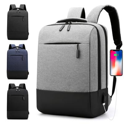 China With USB 2021 Customized school bags travel Usb bagpack waterproof filling men and women backpack for sale