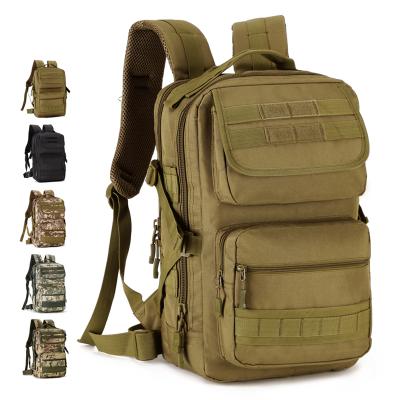 China Multi Universal Waterproof Anti-scratch Waterproof Laptop Pack Molle Tactical Backpack for sale