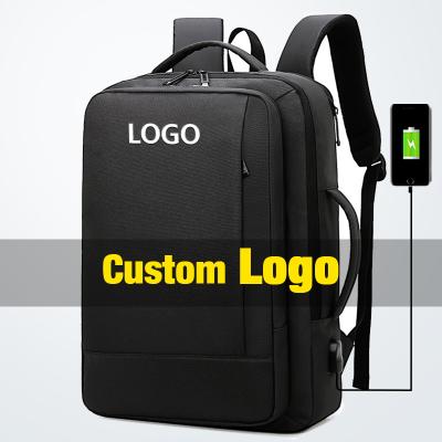 China With Wholesale Custom Smart Business School Logo USB New Arrival Premium Premium Travel Laptop Backpacks Waterproof Men Bags Backpack for sale