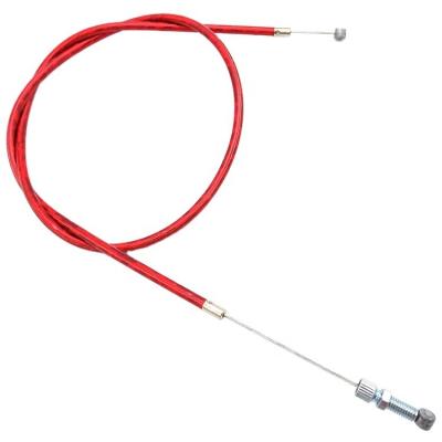 China Cruisers High Motor Control Wiring Colorful Flexible Servo Brake Cable For Mountain Bike With Galvanized Terminal for sale