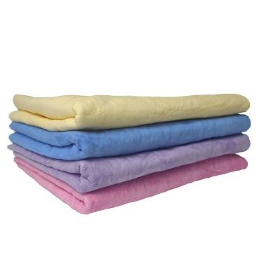 China Micro Fiber Towel High Pva Chamois Kitchen Microfiber Towel Sustainably Absorbent Eco-Friendly Cleaning Table Cloth Micro Fiber Towel for sale