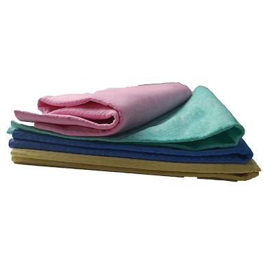 China High Viable Absorbent Cloth Shammy Swimming Chamois Diving PVA Chamois Cloth Towels PVA for sale