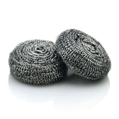 China Sustainable Hot Sale Stainless Steel Wire Scrubber / Scourer With Good Quality for sale