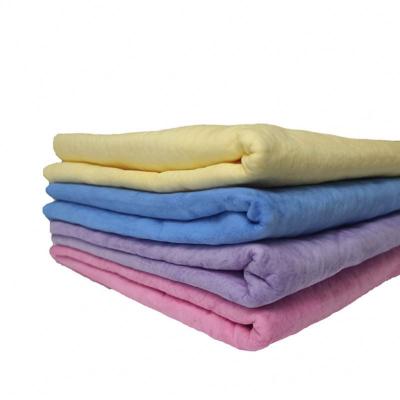 China 2021 durable 3d good quality pva chamois microfiber towels for sale