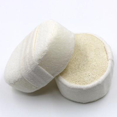 China 100% Natural Oval Face Loofah Loofah Shape Loofah Bath Sponge Clean Wholesale Natural Loofah Bath Sponge for sale