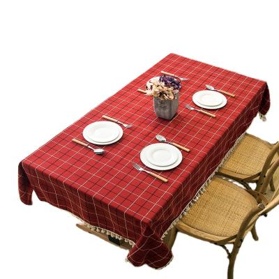 China Christmas Waterproof Dollar New Product General Peva Tablecloth for sale