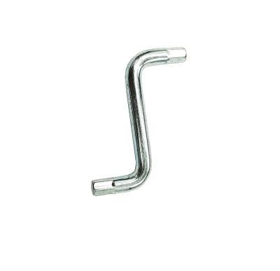 China Custom Carbon Steel Flat Point Allen Key Hex Key Z Shape for sale