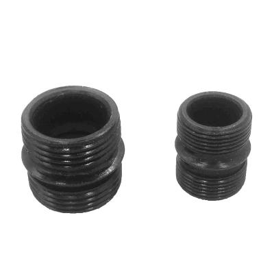 China Connector Wire Shelving Post Connector | Double side threaded | 25.0*22 mm 25.0*22 mm | black for sale