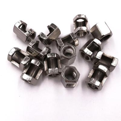 China 1006A Low Carbon Steel Hex Coupling Nut Widget Nut for sale