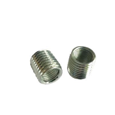 China Wood Fixtures Customized Hollow Screw Adapter Inner External Threaded Insert Nut For Wood Fittings Or Furniture for sale