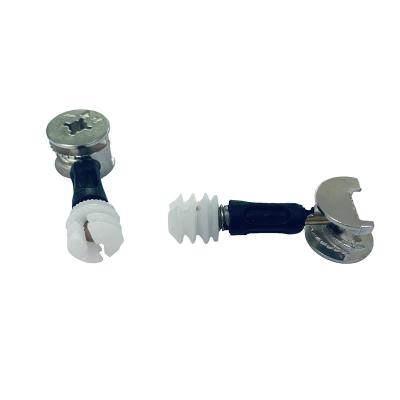 China Traditional Zinc Alloy Furniture Cam Screw for sale