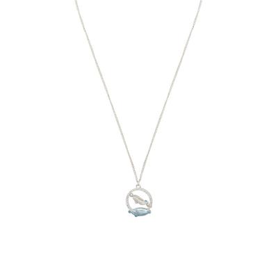 China Other Fashion Jewelry Features Blue Chain 