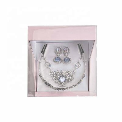 China Other Great Princess Tiara Set Kids Beautiful Gems Sets on the Way to the Ball Jewelry Box Set for sale