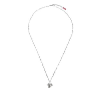 China Other new style hot selling licensed product plated silver aibo Gem Head Necklace (fashion zinc HK/JP/US only) for sale