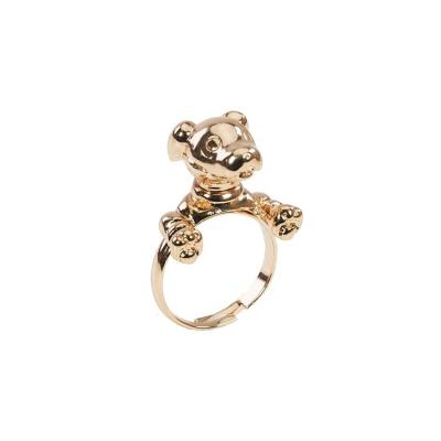 China The other new design good quality the aibo Paw Up Ring (HK/JP/US gold jewelry 3d licensed product fashion accessories alone) for sale