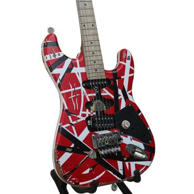 China Ash MSR factory price electric guitar hot selling electric guitar ready to ship OEM accepted for sale