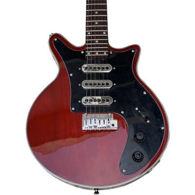 China MSR factory price electric guitar hot selling mahogany electric guitar ready to ship OEM accepted for sale