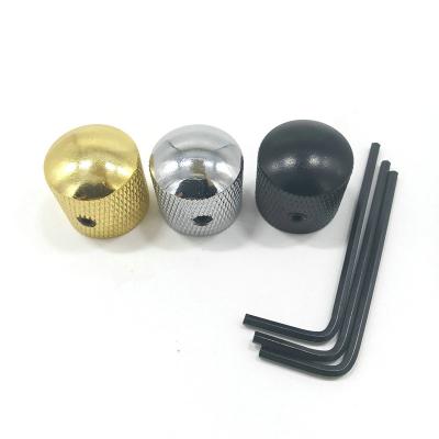 China High Quality Electric Guitar Guitar Knob Set Switch Electric Guitar Knobs Metal Guitar Knobs for sale