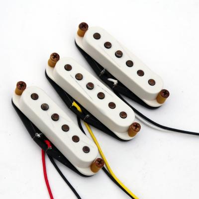 China MSR Electric Guitar Low Noise Single Aged/RelicFinish Coil Guitar Pickups Alnico V Pickups From China Factory for sale