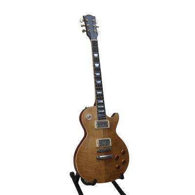 China Mahogany electric guitar ready to ship OEM musical instrument factory price 6 string electric guitar for sale