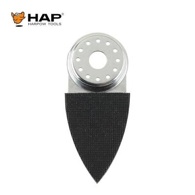 China Finger-shapped PU Hand Tool Double Sides Sanding Support Tool Oscillating Multi Blade for sale