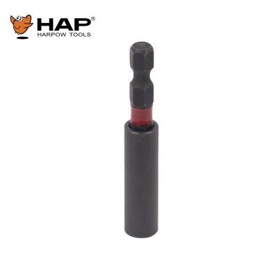 China Steel One Piece Type Universal Screwdriver Bit Holder With Color Ring for sale