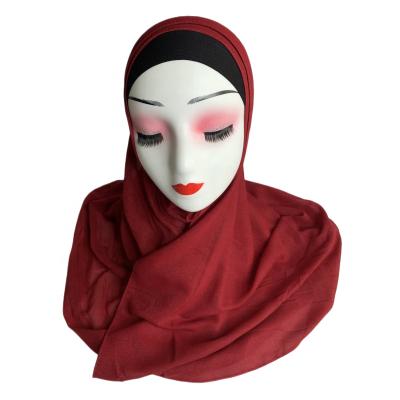 China Factory Wholesale Long Fashion Woman Hijabs Malaysia Gold Dot Shawl Chiffon Muslim Hijab Scarf for sale