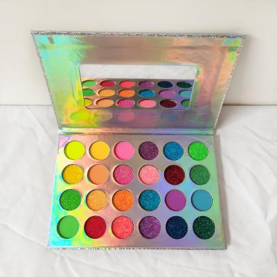 China Fashionable 24 Colors Eyeshadow Vegan Waterproof Eyeshadow Palettes for sale