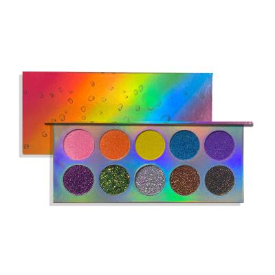 China NEW Professional Private Label 35 Colors Eyeshadow Palette Waterproof Hot Selling Eyeshadow Makeup Palette for sale