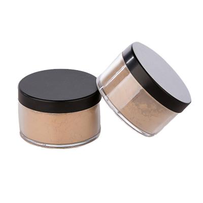 China Private Label Logo 6Colors Strongly Dye Waterproof Custom Face Makeup Eyeshadow Loose Powder for sale