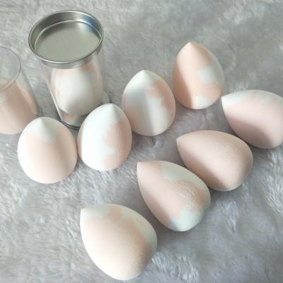 China Hot Selling Non Latex Sponge Beauty Sponge Powder Blast Marble Makeup Sponge For Beauty for sale