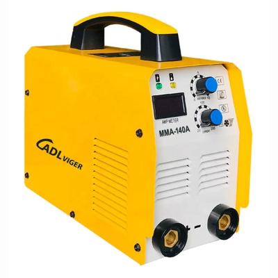 China Building Material Shops Good Quality Portable Arc Welders Single Phase Arc Welding Machine Mini Stick DC Arc / Muttahida Majlis-e-Amal 130A140A for sale