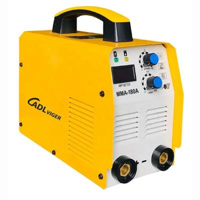 China Building Material Shops IGBT Inverter MMA140 160 Portable DC High Frequency 180 Welding Machine for sale