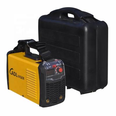 China Building Material Shops Portable Inverter Welding Machine Muttahida Majlis-e-Amal 120 140 160 180 200 300 Arc Welder With Plastic Box for sale