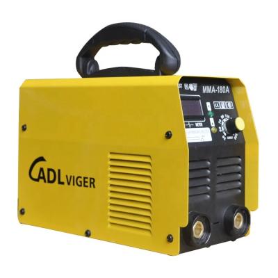 China Building Material Stores Muttahida Majlis-e-Amal Single Phase Igbt Muttahida Majlis-e-Amal Welder 160A 180A Portable Electric Welding Machine for sale