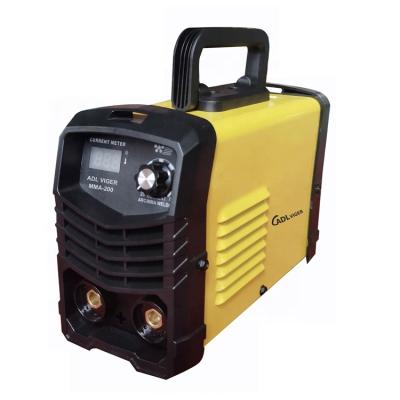 China Building Material Shops Good Prices New Mini DC Inverter Arc Welder Welding Machine Muttahida Majlis-e-Amal 110A 120A for sale