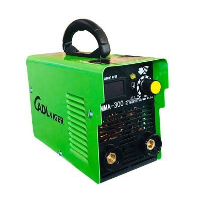 China Wholesale Building Material Stores Factory DC Inverter Welder Muttahida Majlis-e-Amal 300 Welding Machine Mini for sale