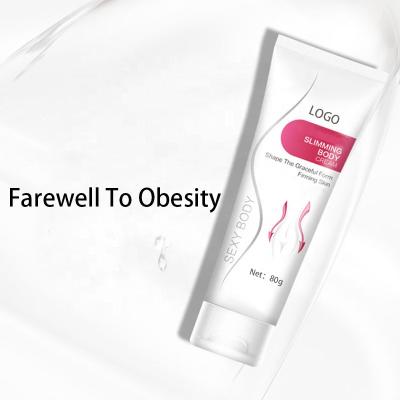 China Best Wholesale OEM Waist Body Fat Burning Weight Loss Slimming Cream Massage for sale