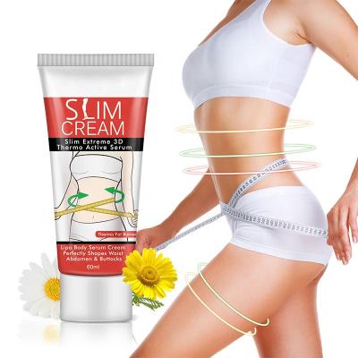 China Wholesale Organic Slim Gel Anti Cellulite Weight Loss Custom Herbal Slim Cream Green Reduce Cream for sale